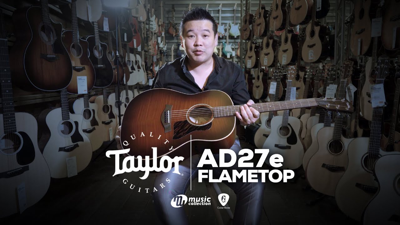 รีวิว | Taylor AD27e (Flametop) 