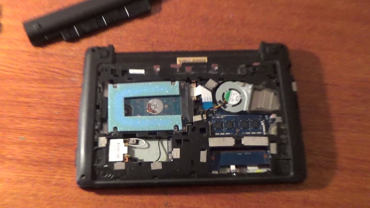 Сброс пароля БИОСа нетбука Acer Aspire One 722