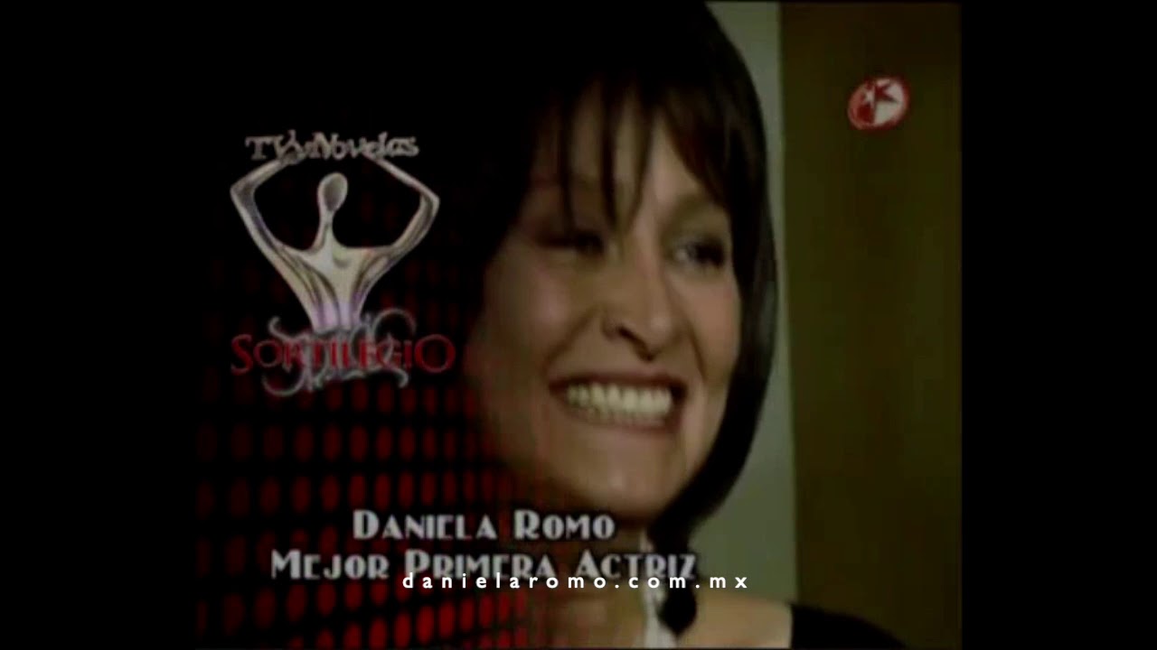 Daniela Romo | Mejor primera actriz #Sortilegio