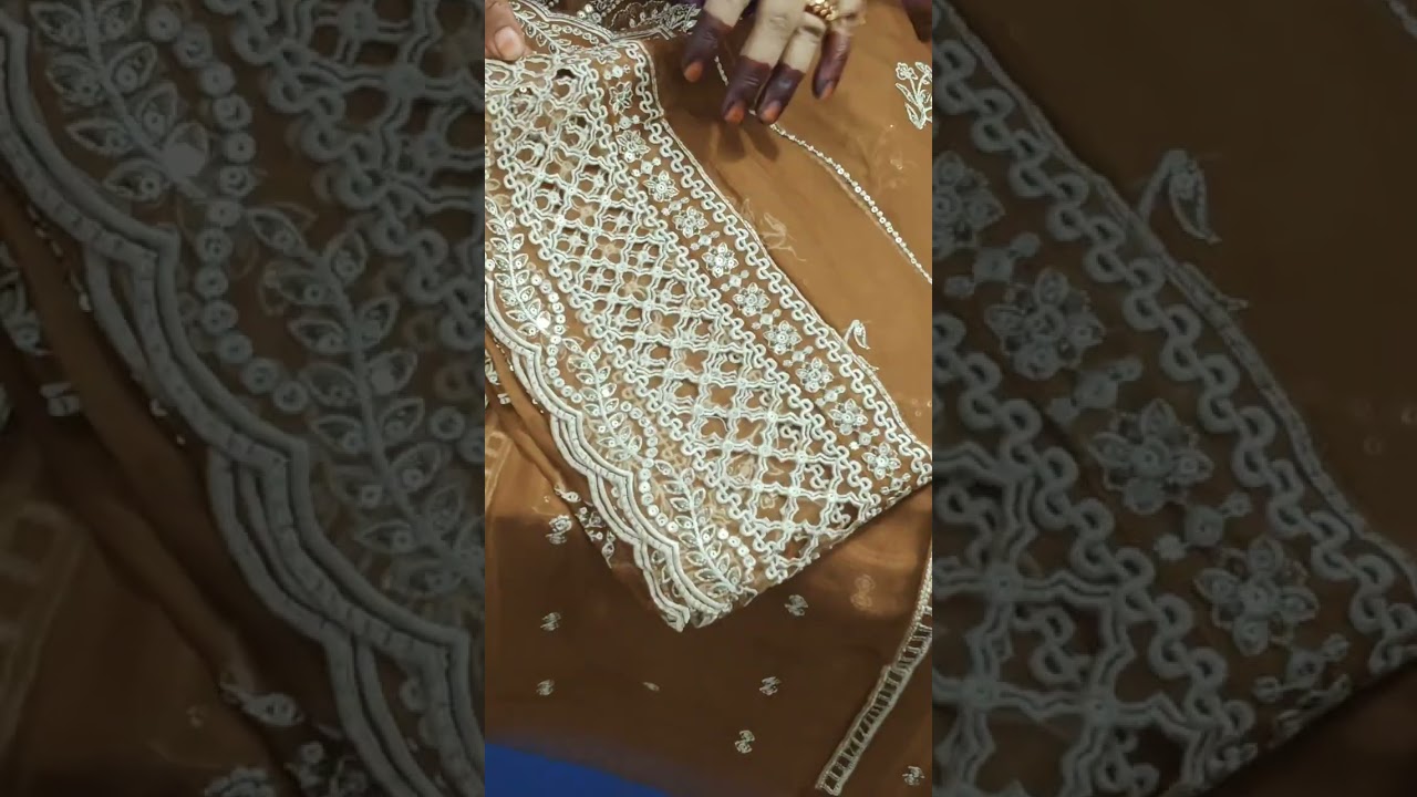 #Eid ka new collection# original Pakistani suit #Nagma fashion