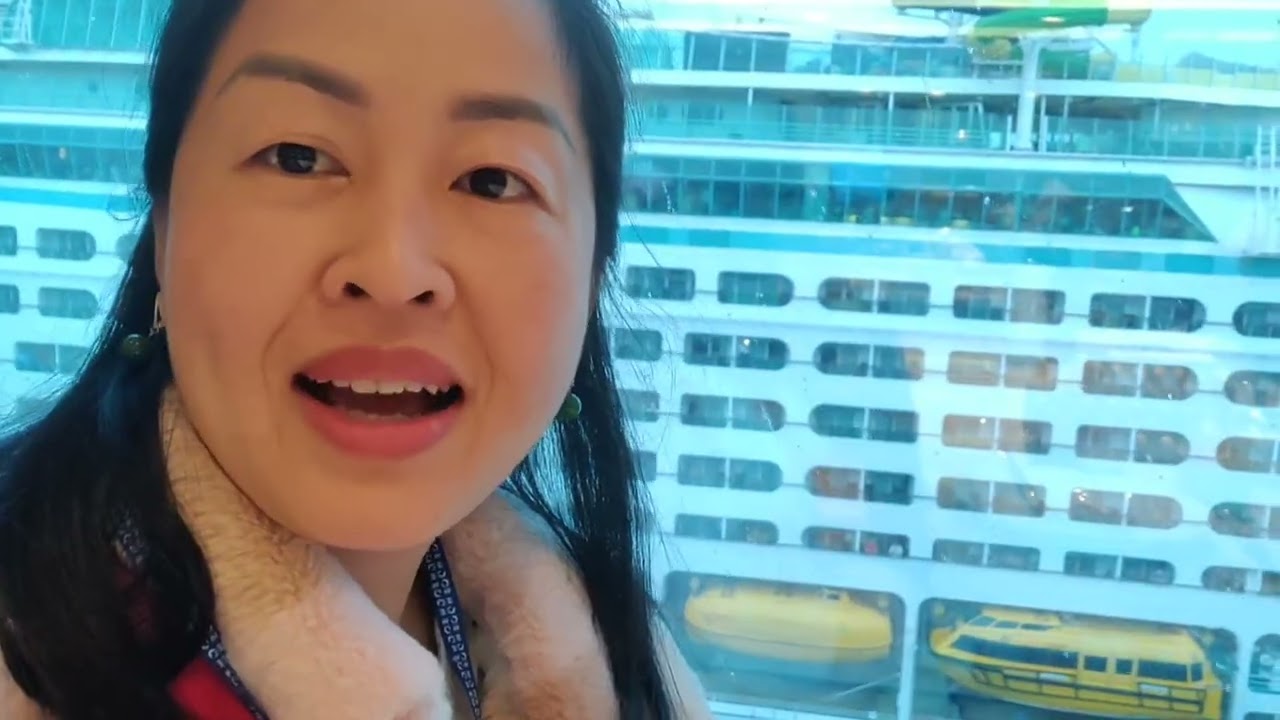 Một ngày trên tàu Regal Princess 