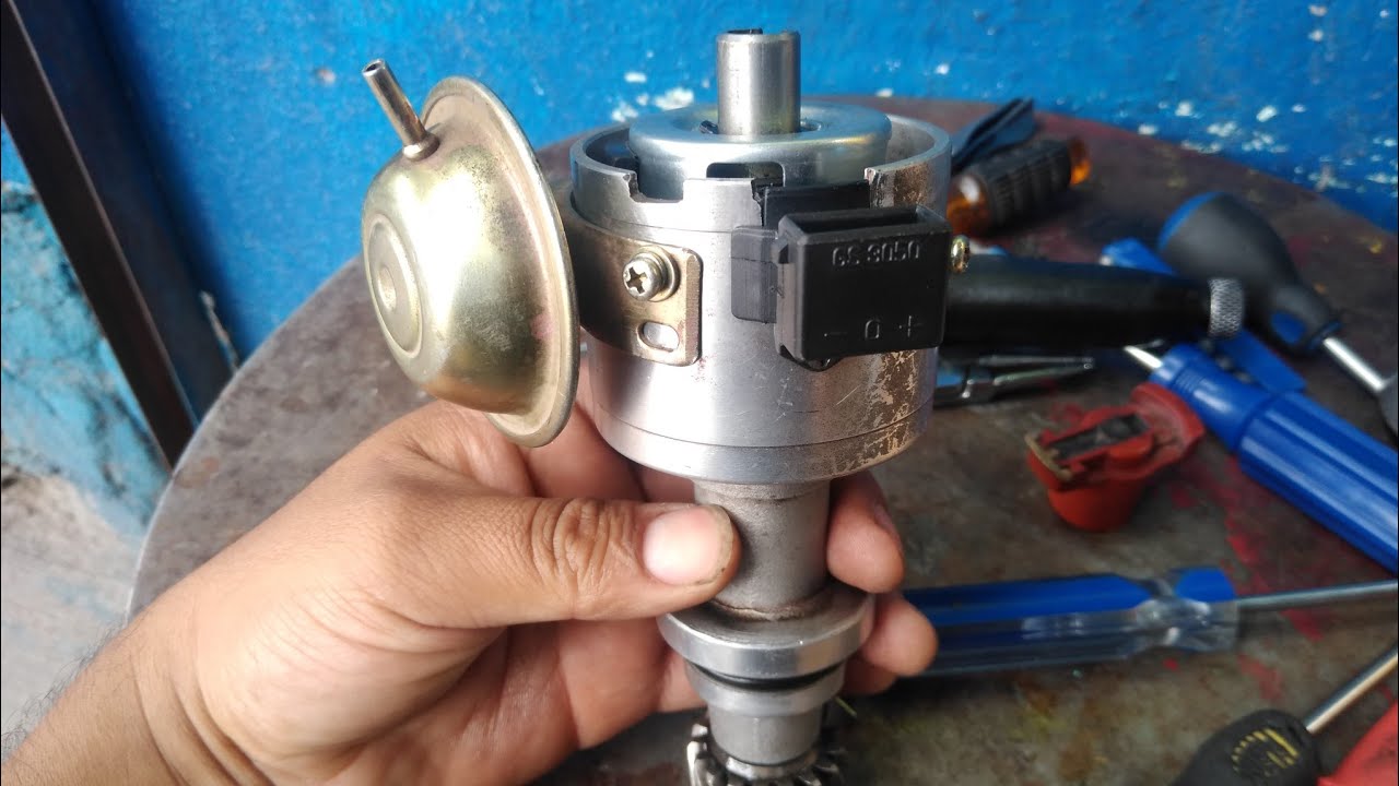 cómo cambiar sensor del distribuidor de vw y como conectar módulo de encendido de 7 pines
