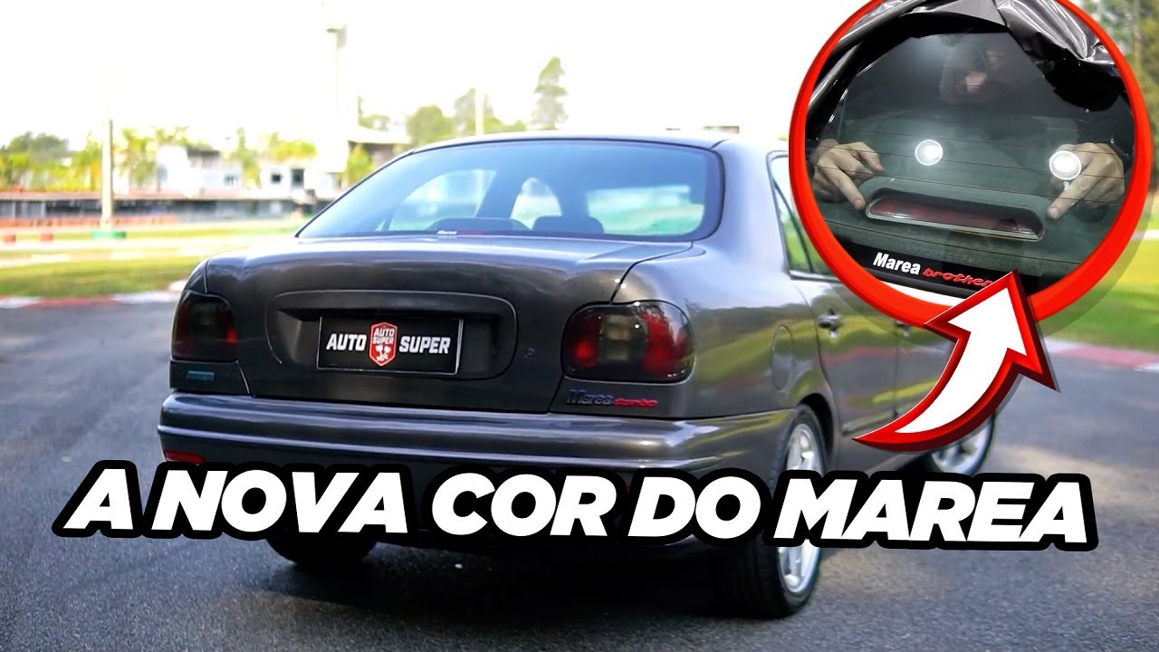 MUDOU O CARRO!!!🔥💣 TROCAMOS A COR DO MAREA TURBO!! Bônus. COALA QUEBROU O MAREA!!
