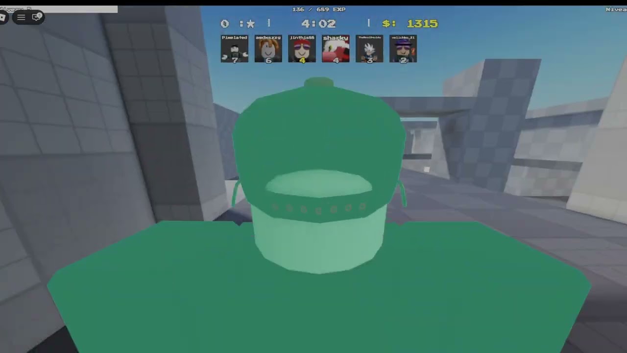 Roblox gameplay snipe (upd flick)