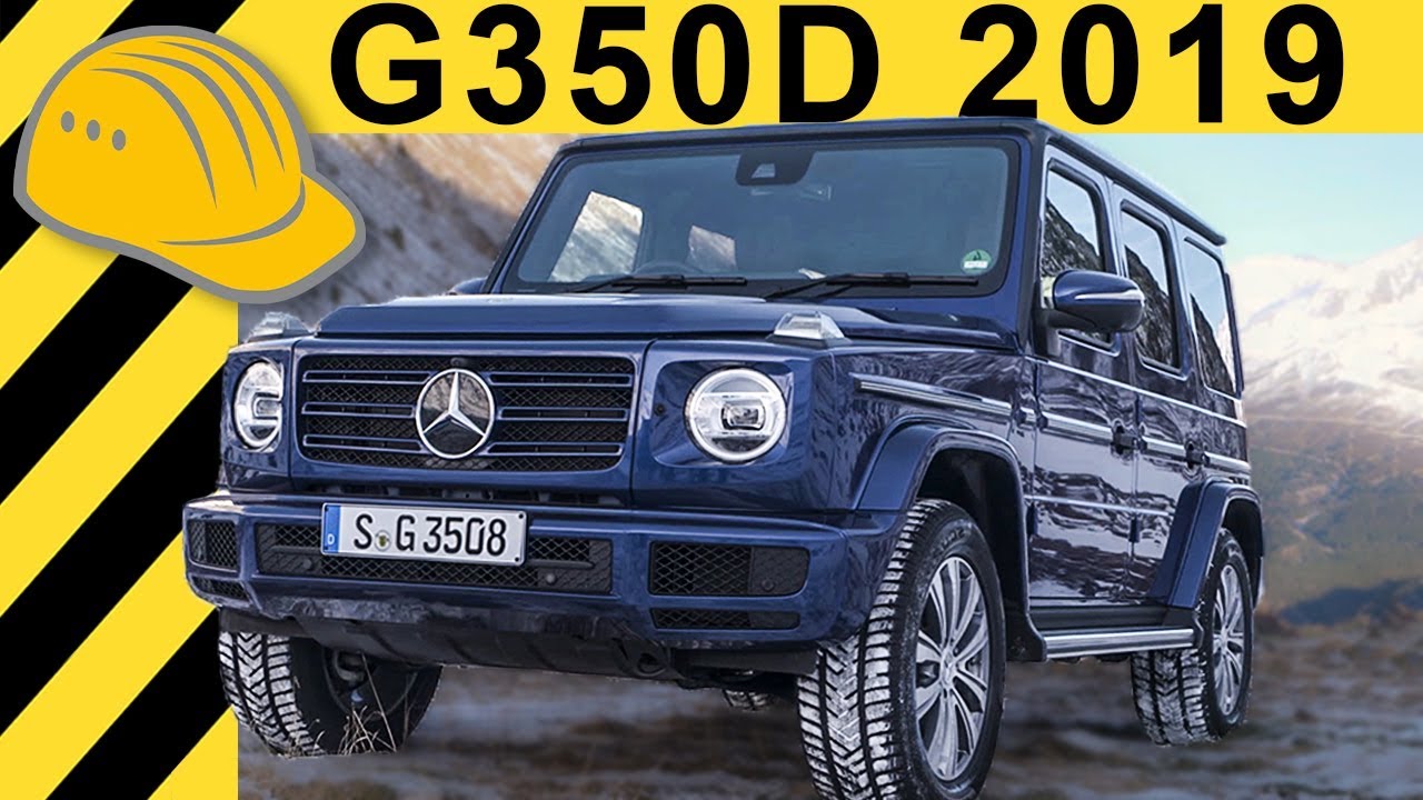 Neue G-Klasse im Schnee! G350d mit 286 PS () Test & Fahrbericht