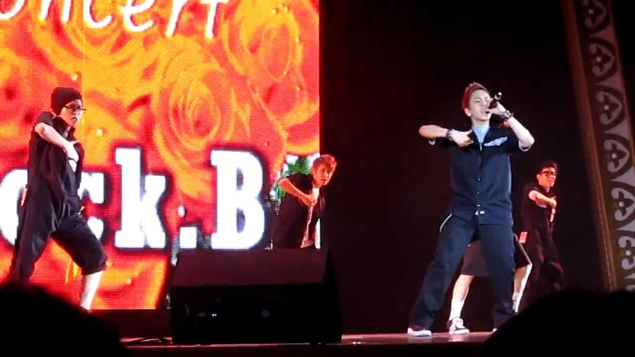 20110604 Block B at Lotte World