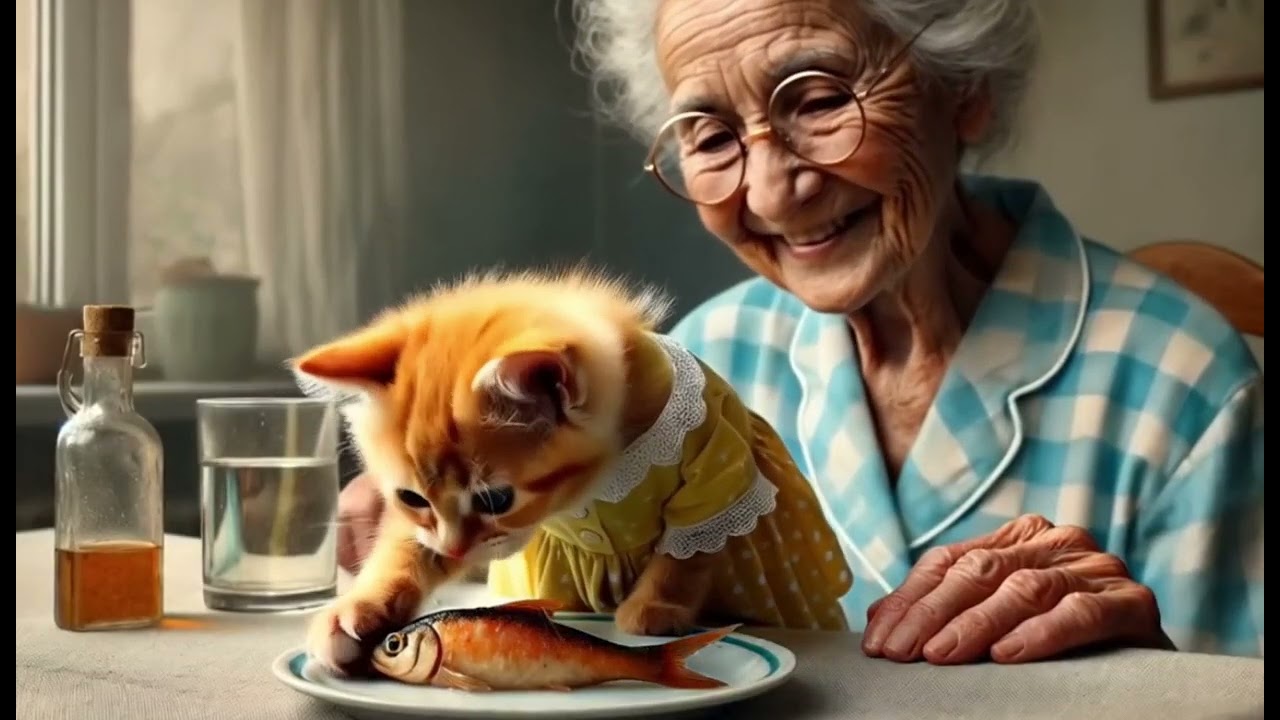 Pobres gatinhos Conto comovente de dois gatinhos