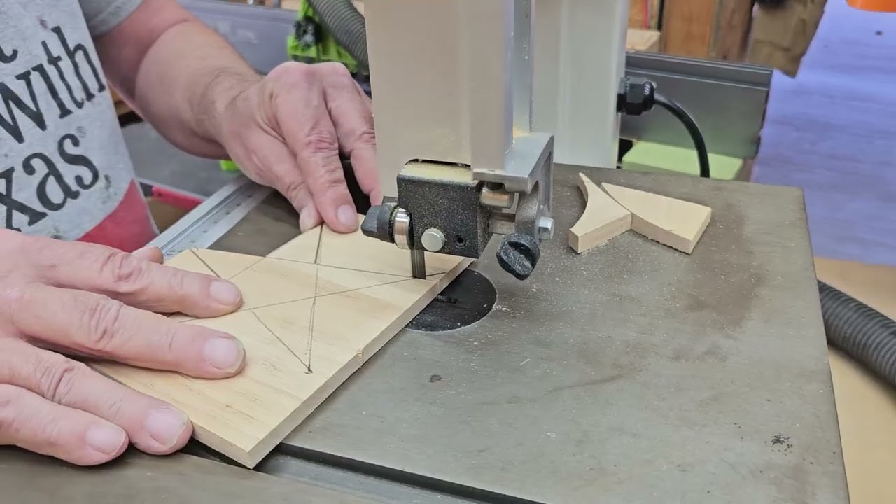 Beginner Woodworker - The Bandsaw (pt. 2)