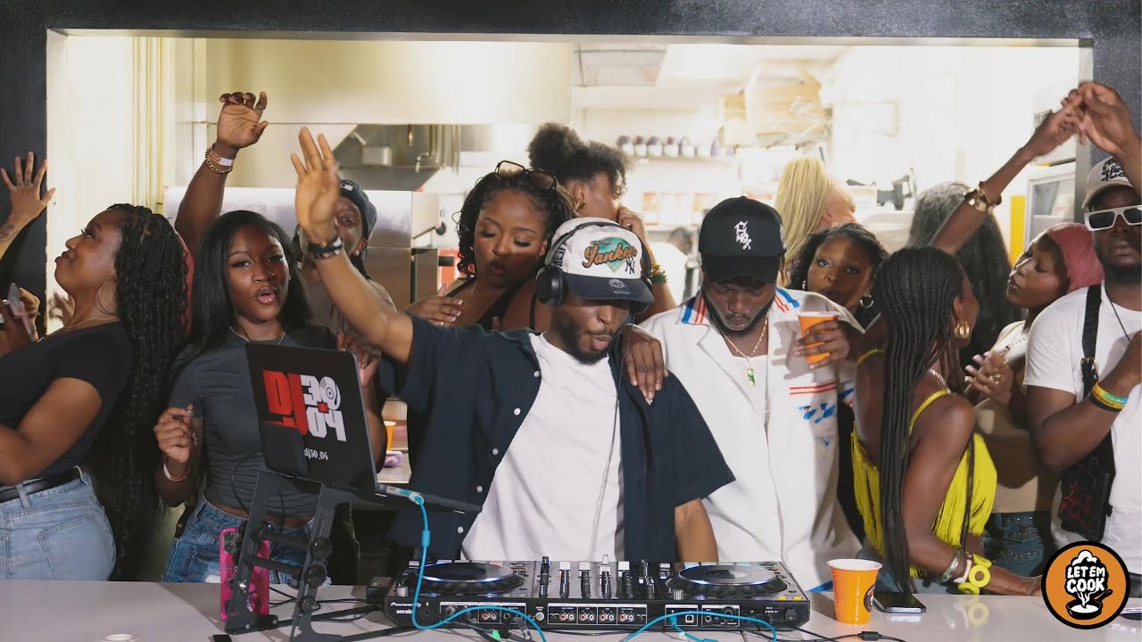 DJ 30-04 - Pregame Party Mix | Afrobeats, Amapiano, Reggae | Spice Kitchen Presents 