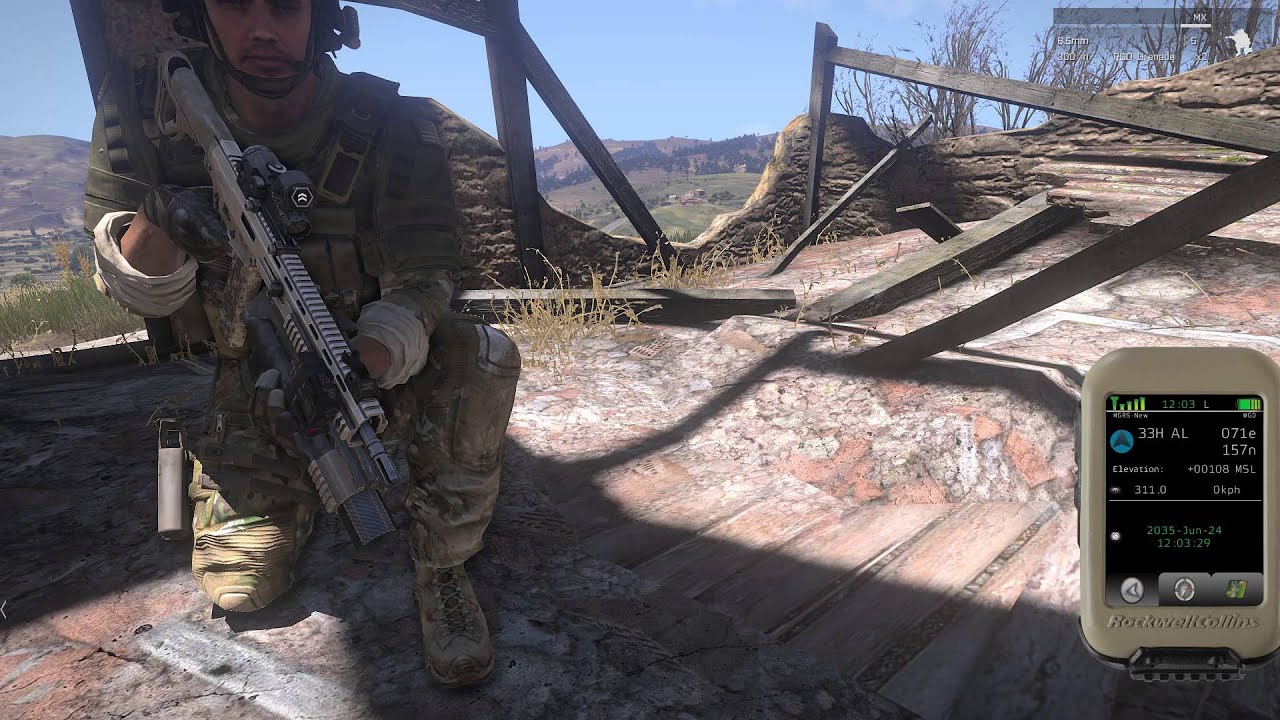 Advanced Combat Environment 3 - Feature Teaser 2