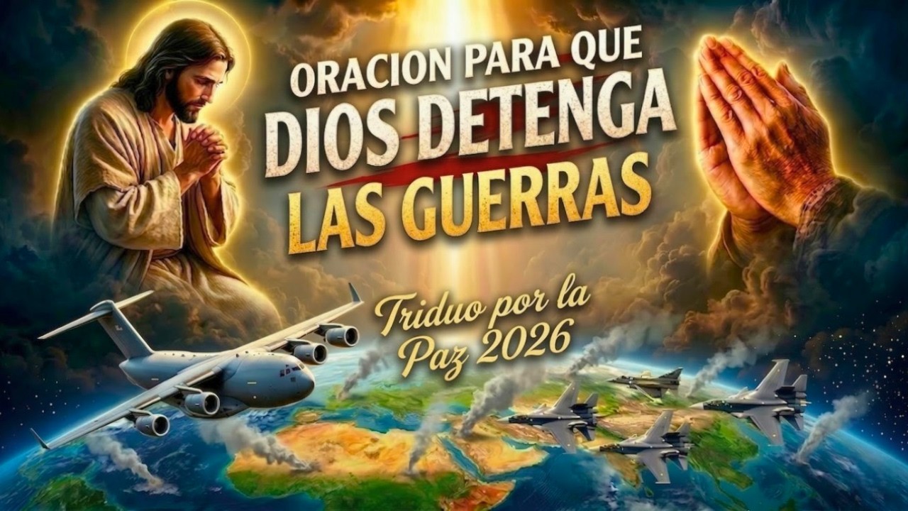 ¡CLAMOR de Oracion por la PAZ en el en el MEDIO ORIENTE! | Señor, DETÉN la GUERRA hoy
