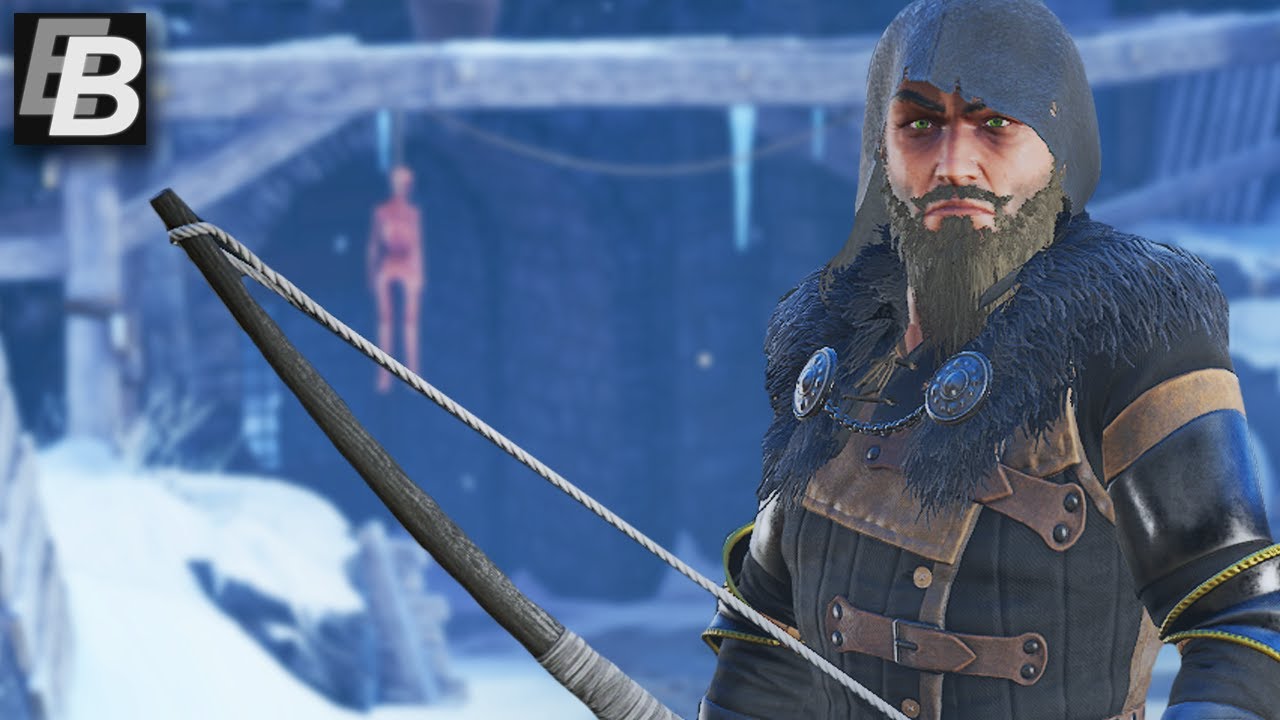 Chill Mordhau Gameplay — Relaxing with the Longbow for 25 Mins