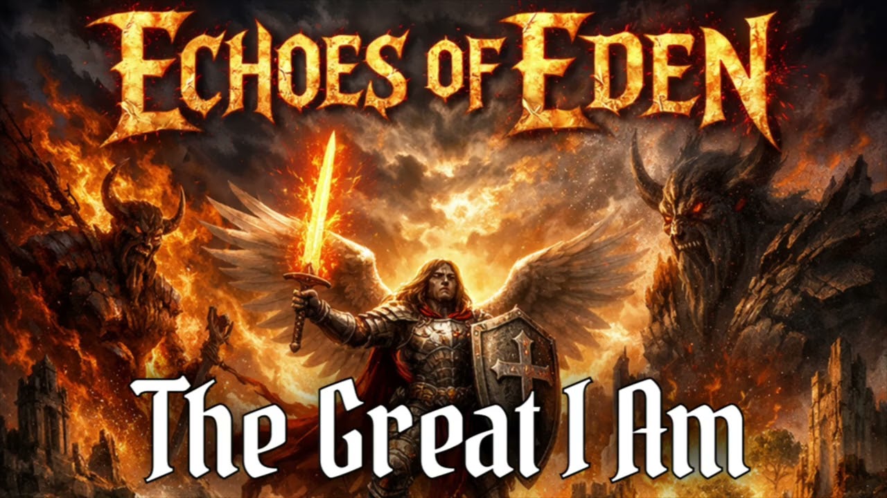 The Great I am. Heavy Christian Metal.