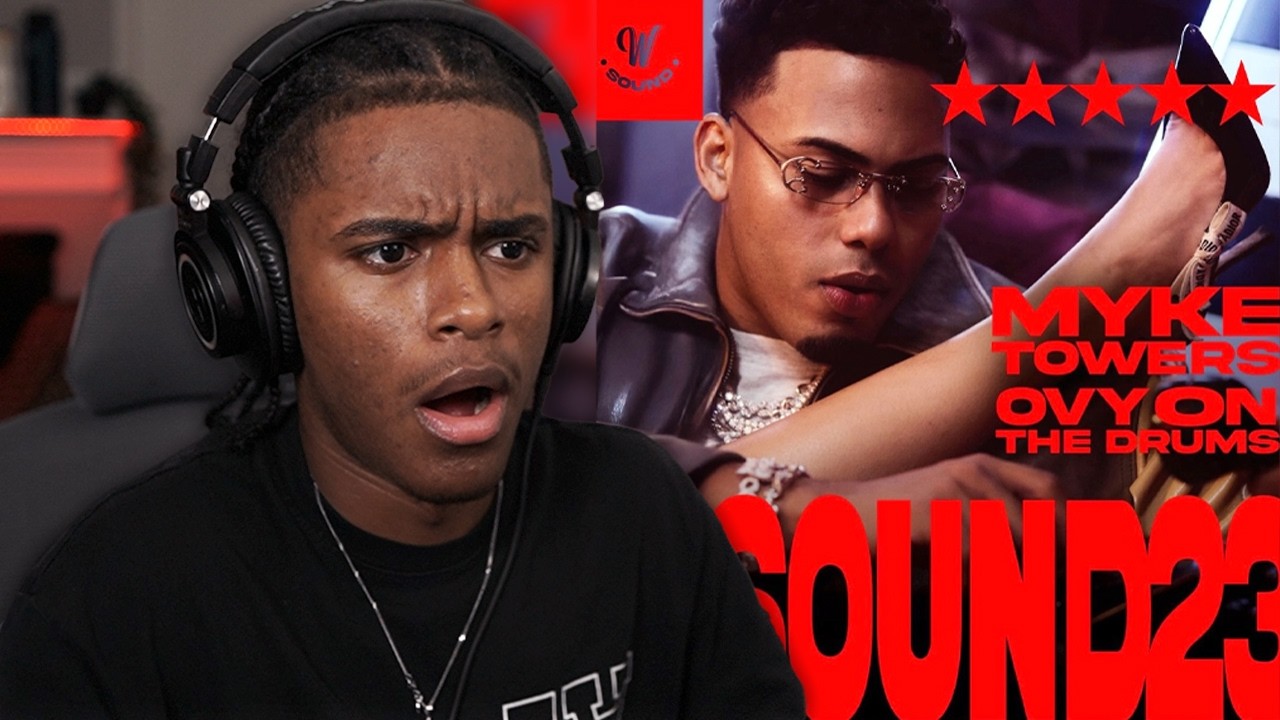 (REACCION) W Sound 23 “5 Estrellas” - Myke Towers, Westcol, Ovy On The Drums