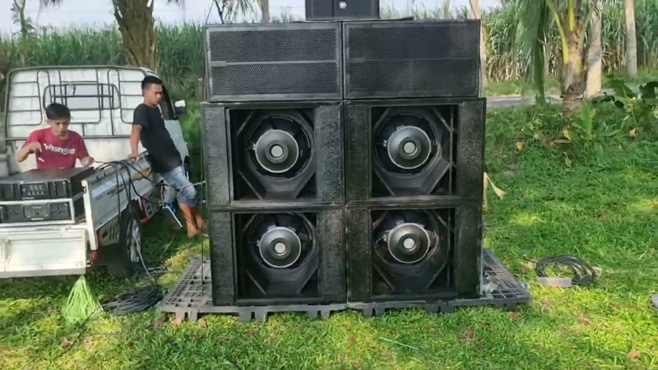 Paket sound Hajatan 90jt an..Box paraflex werr werr bas panjang