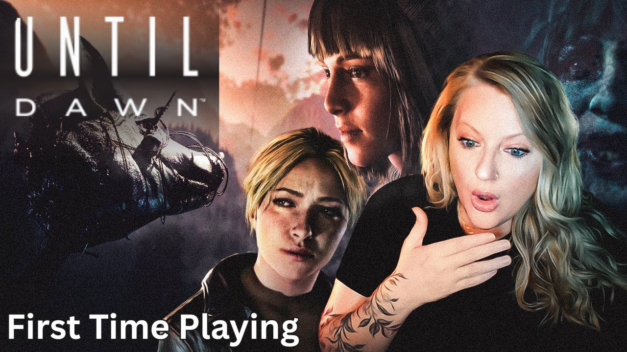 IT WAS A PRANK HAN! | FIRST TIME PLAYING Until Dawn Remake