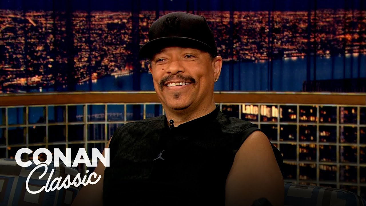 Ice-T в восторге от The New Radicals | Поздняя ночь с Конаном О’Брайеном