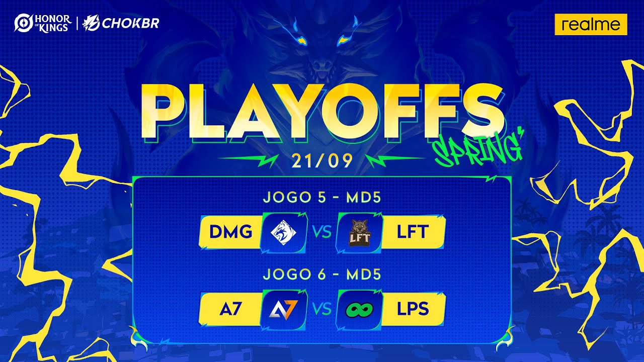 CHOKBR SPRING 2025 | Playoffs - Dia 2