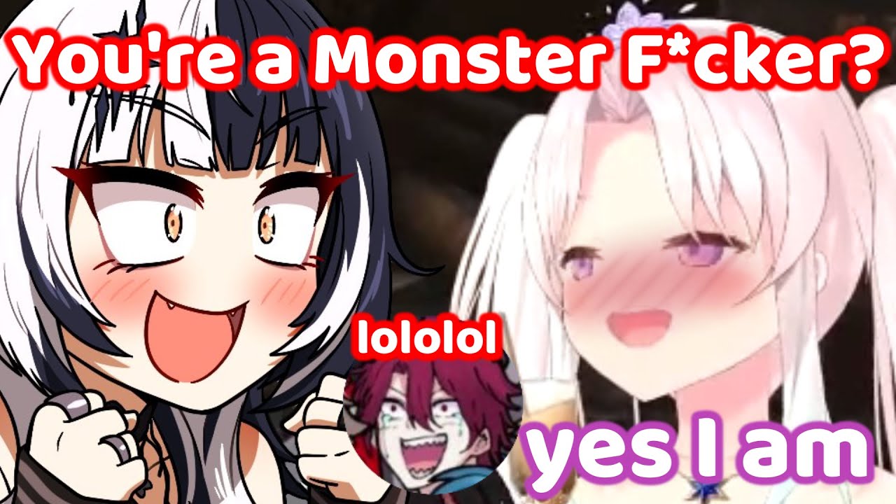 Shiori found out that Iofi is a Monster F*cker (Hololive)