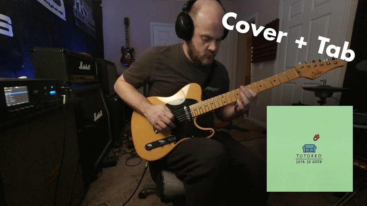 Totorro - Bang Bang - Guitar Cover + Tab