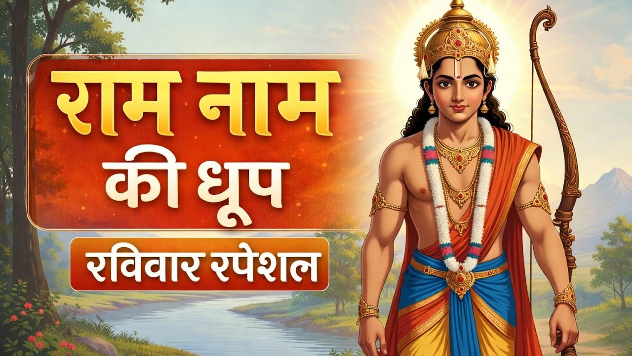 Sunday Special Ram Bhajan | मन को छू जाने वाला श्री राम भजन | Ram Ji Bhajan