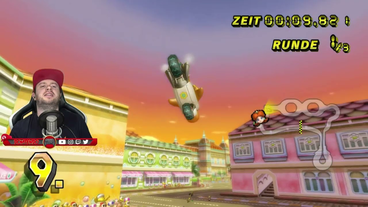 Best of Domtendo Mario Kart Wii Daisy wird ermordert
