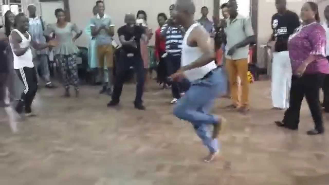 Jason Aryeh and Habib Idrisu Dances at the University of Ghana, Legon