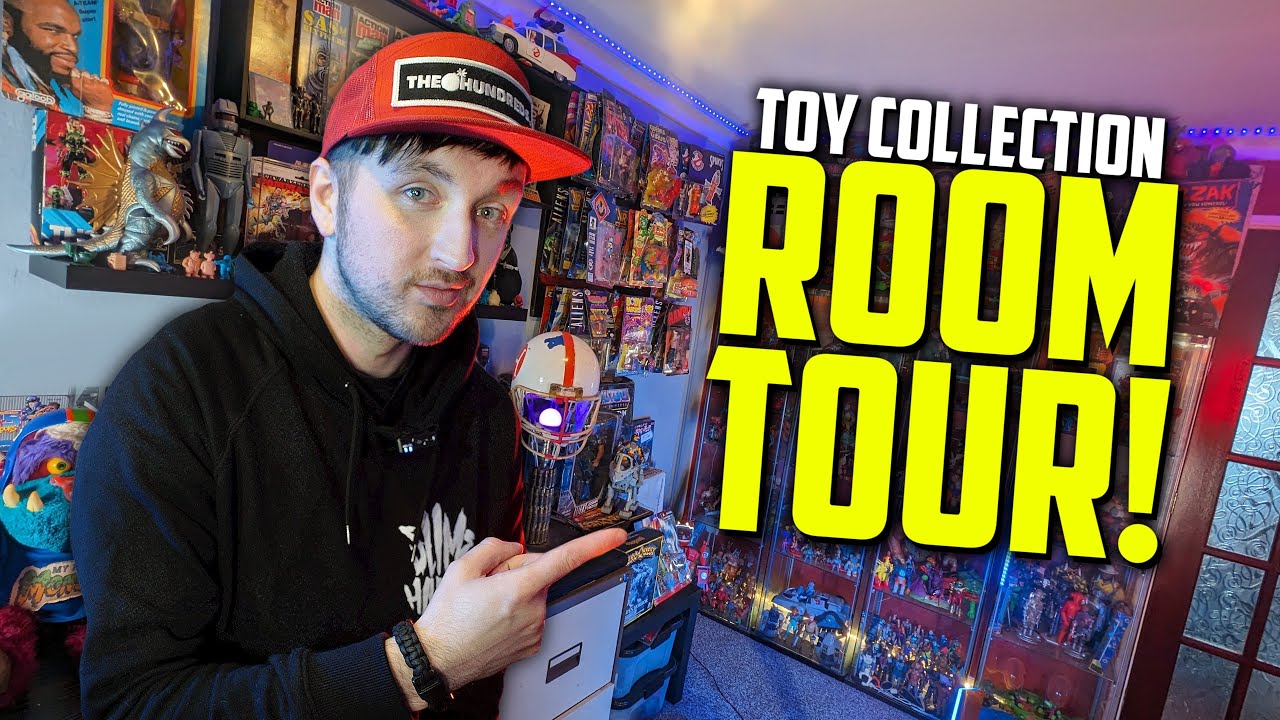 My Vintage Toy Collection. - Toy Room Tour 2024!