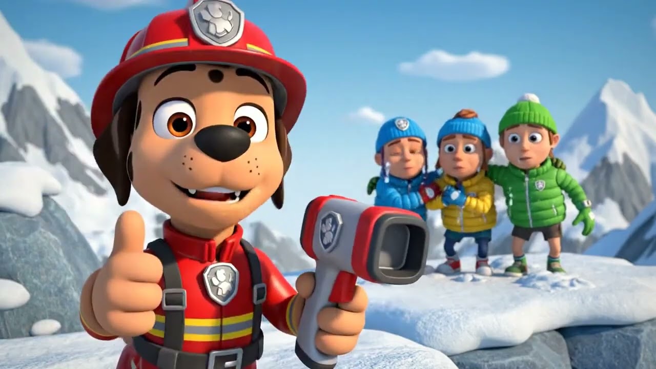 PAW Patrol: Rescue Wheels – The Muddy Mountain Marathon