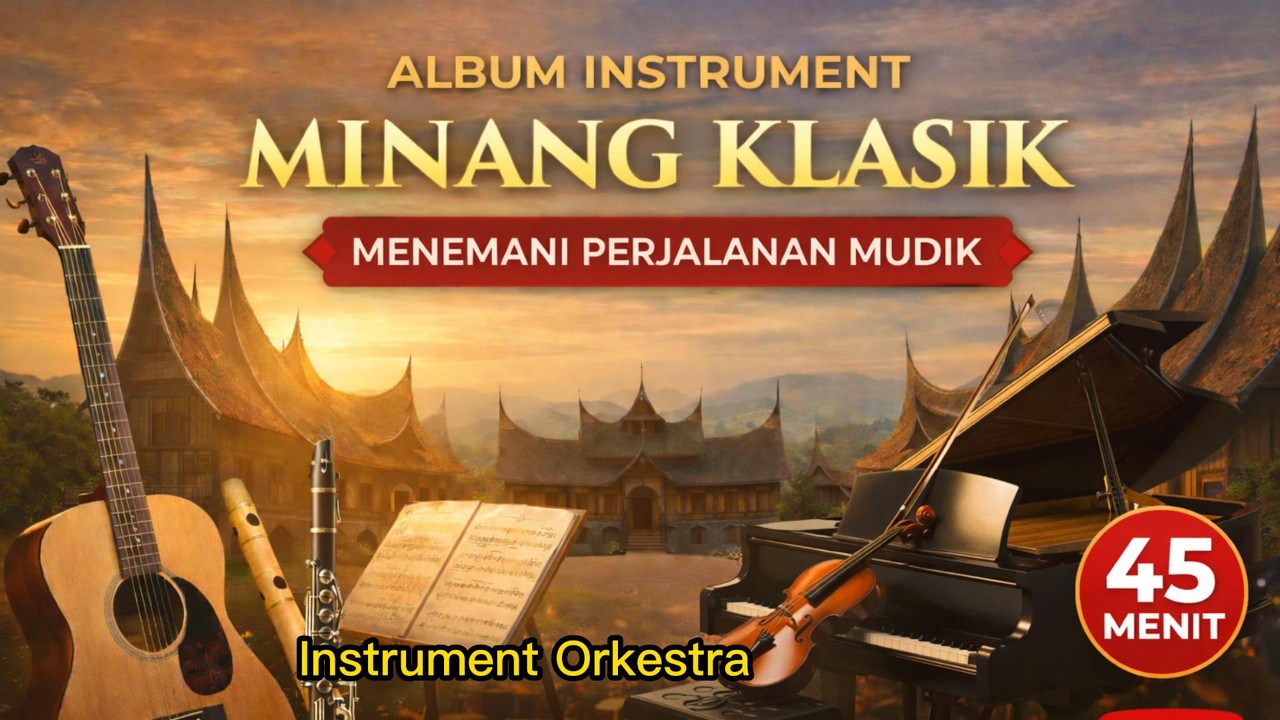 album instrument minang klasik / TAKANA KAMPUANG HALAMAN