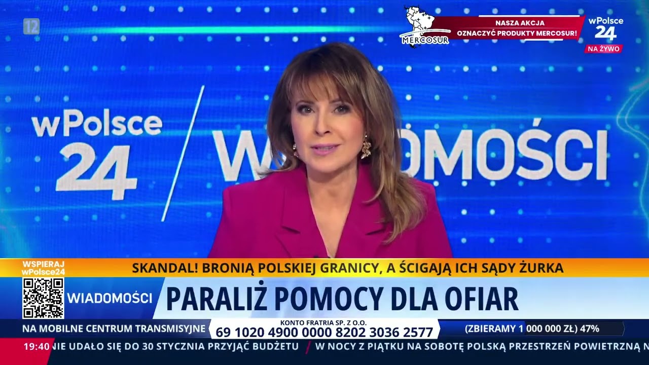 Wiadomości wPolsce24, 31.01.2026