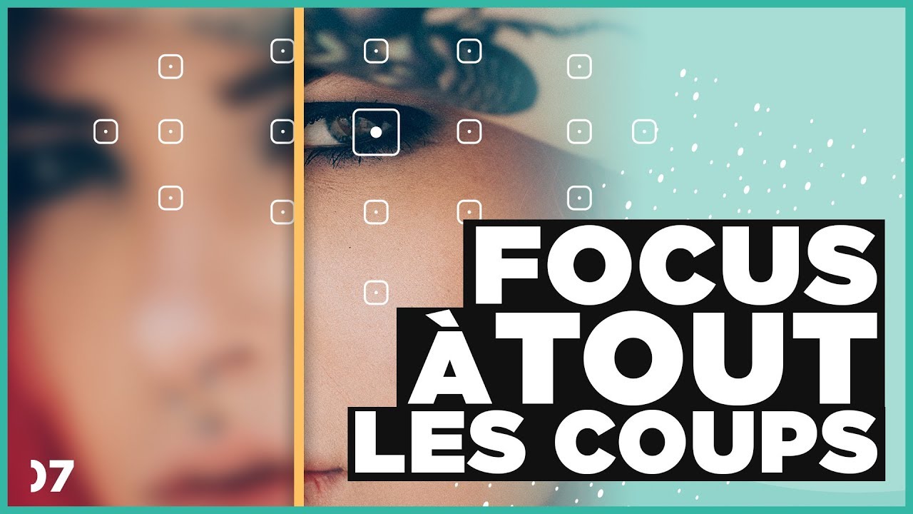 Autofocus et Modes de Mise au Point: Les secrets d'une photo nette à tous les coups! [07/10]