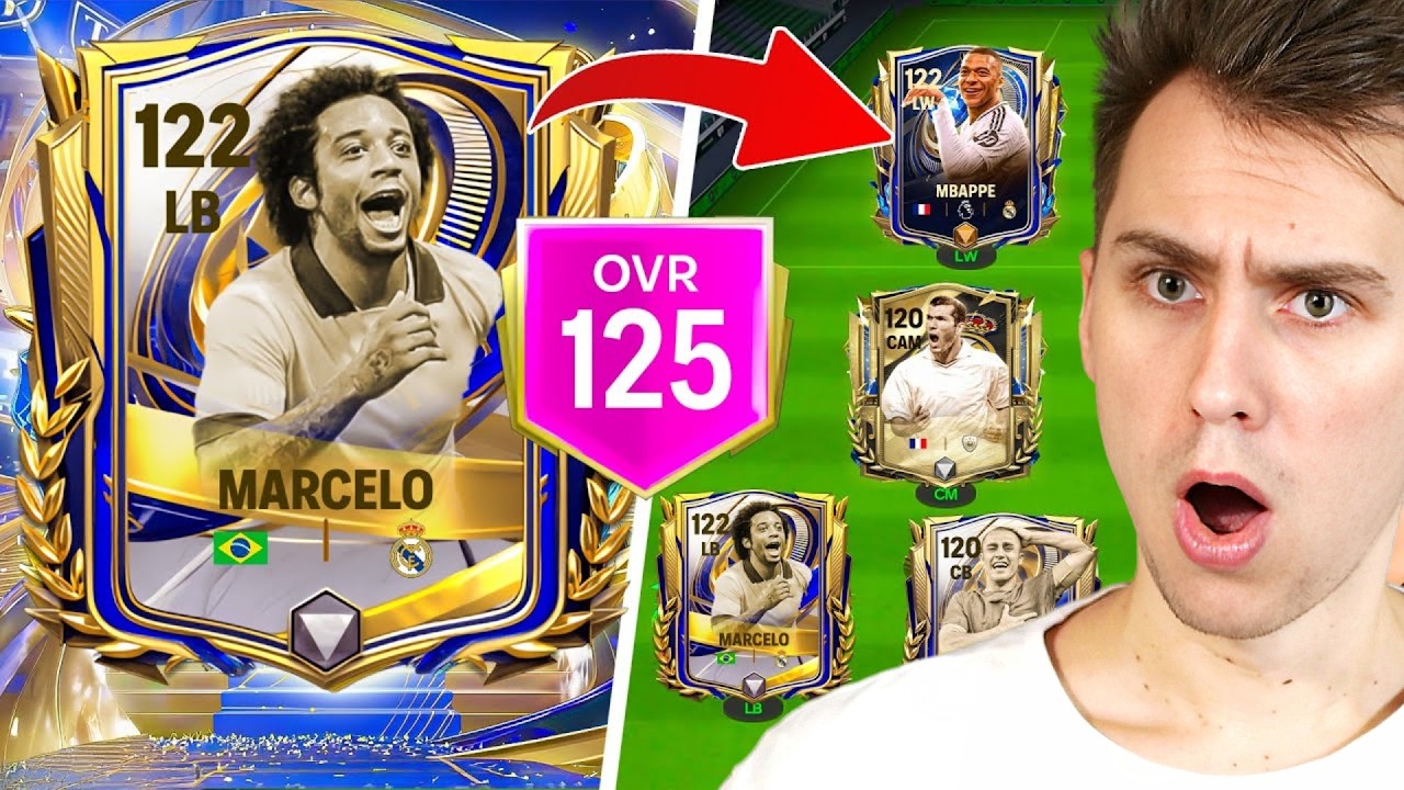 Skládám NEJLEPŠÍ Tým REALU MADRID v FC MOBILE 😱 1.díl
