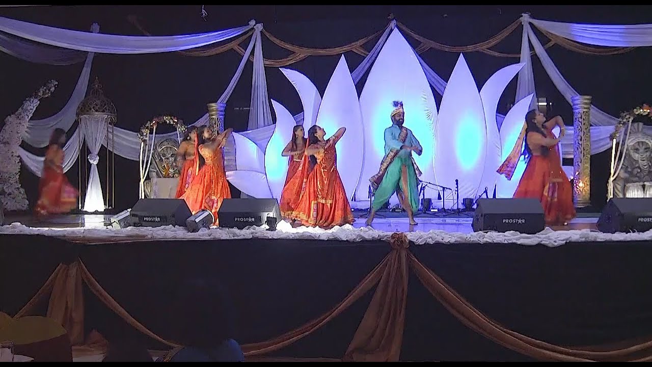 Hindu Dharma Sabha Diwali Banquet | Nehaal Productions Dance Item