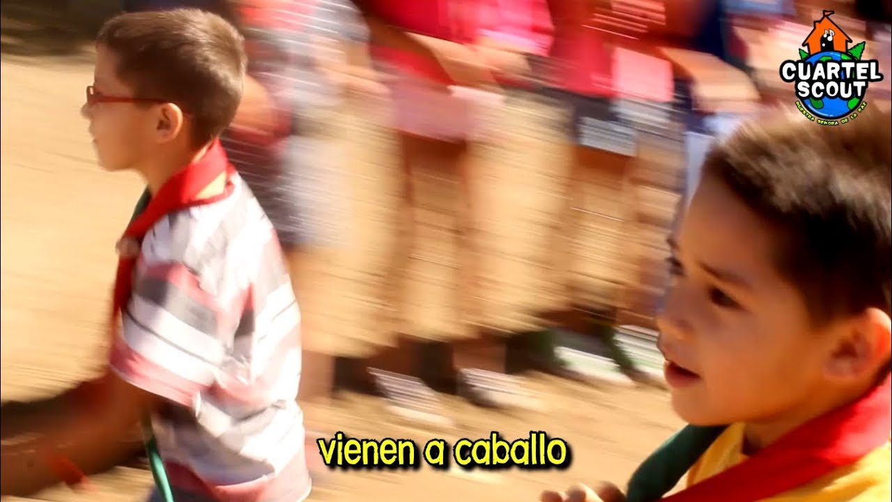 A CABALLO (Danza Scout)