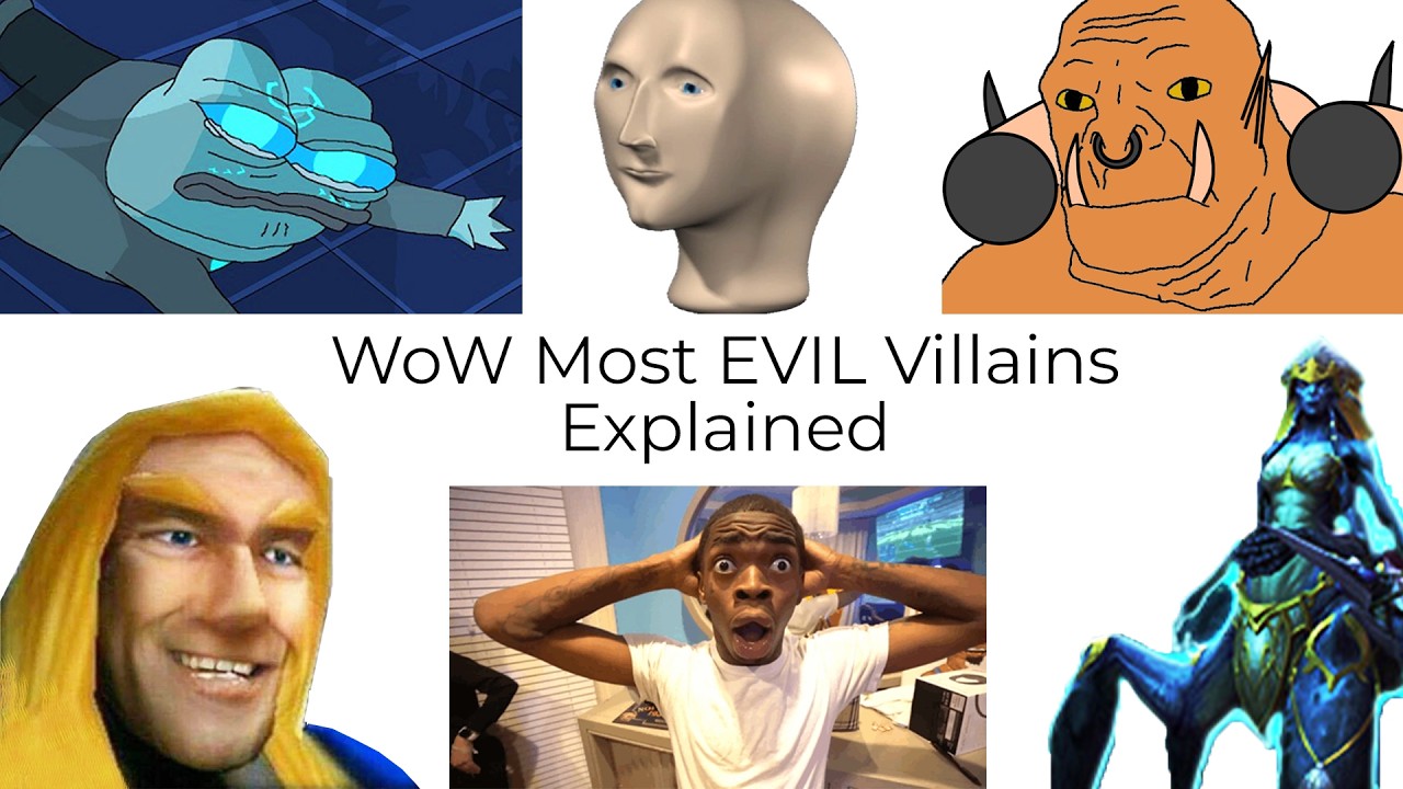 World of Warcraft's Most EVIL Villains Explained in 25 Minutes