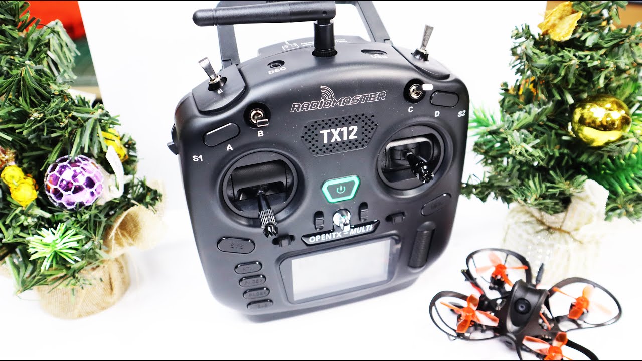 RADIOMASTER TX12 MINI RADIO - Great Value for Features!