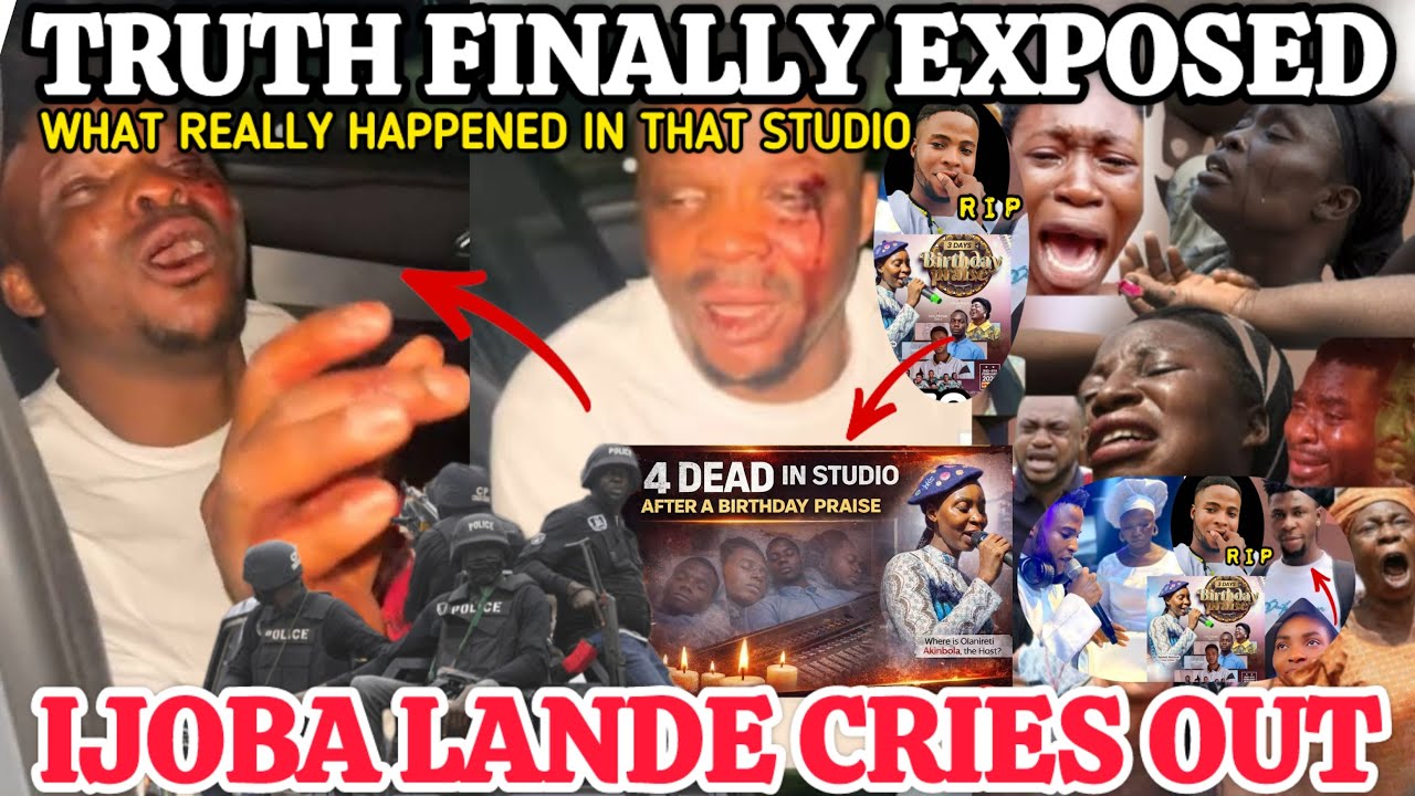 IJOBA LANDE badly beæten and brutalised by Nigerian police as 4 Gospel singers kpai inside studio