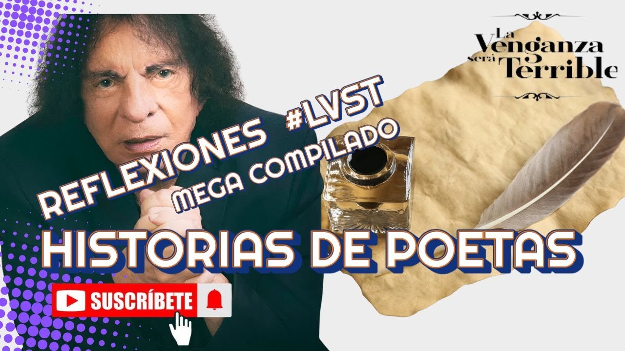 &iexcl;IMPERDIBLE!  MEGA COMPILADO DE REFLEXIONES  DE ALEJANDRO DOLINA: HISTORIAS DE POETAS