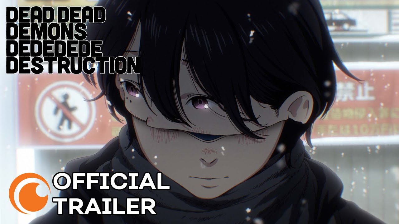 DEAD DEAD DEMONS DEDEDEDE DESTRUCTION | OFFICIAL TRAILER