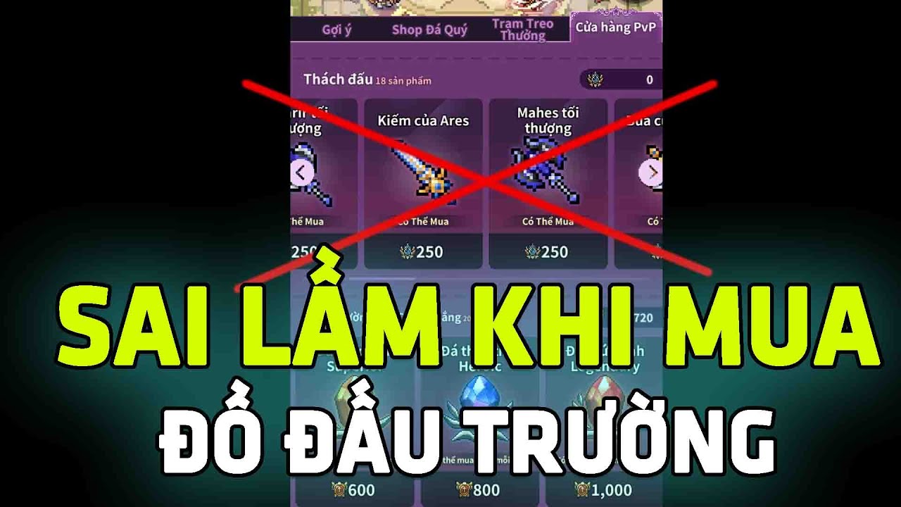 Trùng Sinh Cày Lại EHT X30 EP18 Đừng Vội Mua ĐỒ ĐẤU TRƯỜNG MỚI