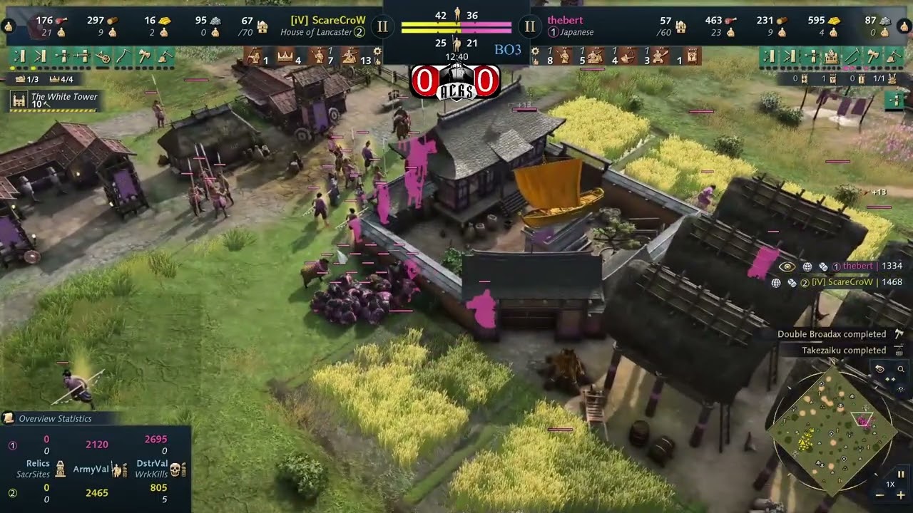 ACRS Week 1 ScareCroW v theBert - AoE4