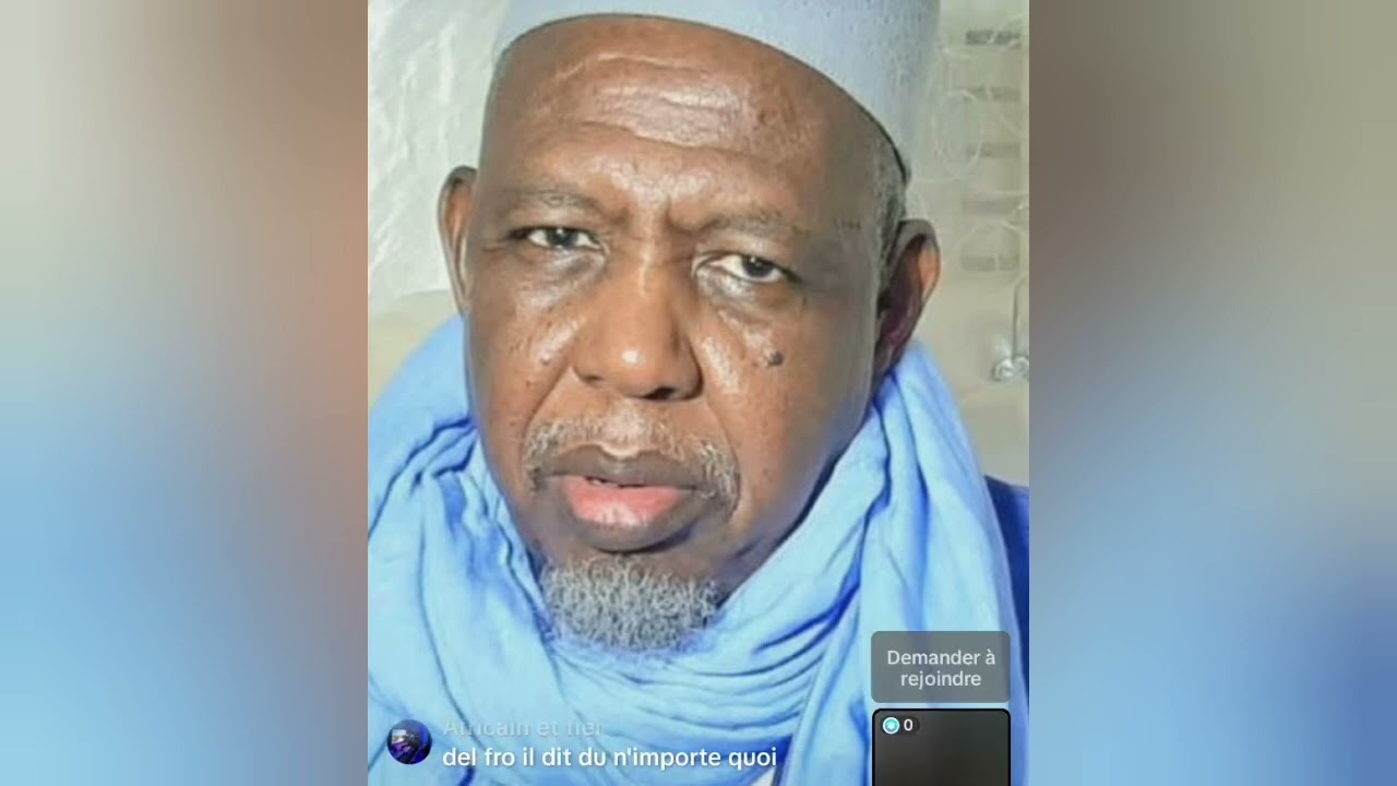 DEL FRO L'ARRIVÉE DE MAHMOUD DICKO À BAMAKO