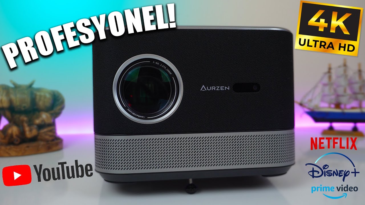 EVDE SİNEMA KEYFİ! Aurzen Boom 3 Detaylı İncelemesi