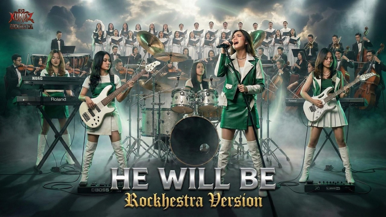 HE WILL BE - Rockhestra Version🎻 | 🎸Metal Symphony