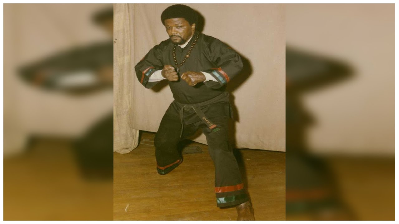 He survived death the Black Godfather of Karate Fred Hamilton *Subtitles*