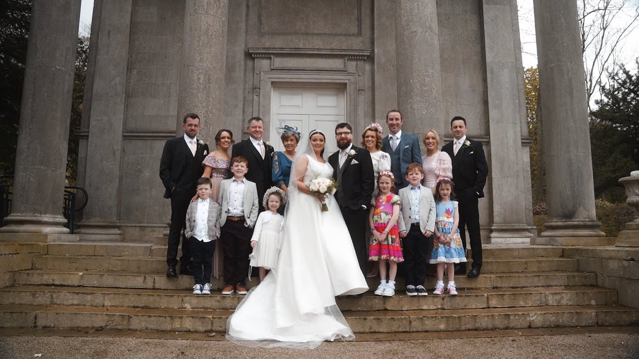 St Malachy's Catholic Church, Armagh Wedding // Abbie & Stephen