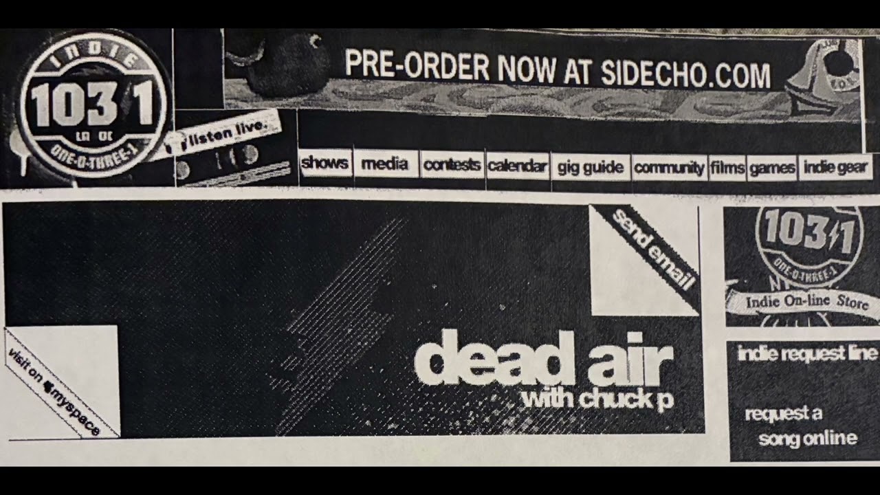 George Sarah on Indie 1031 Live Performance on Dead Air