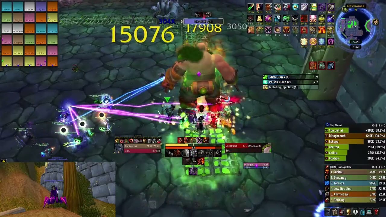 Rank 1 Fury War DPS Grobb (SoD)