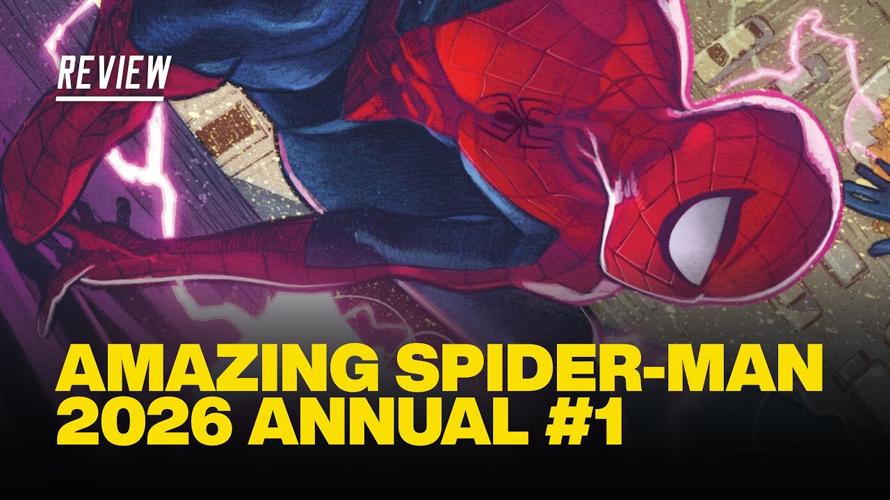 Обзор первого номера ежегодного выпуска Amazing Spider-Man 2026 &mdash; На самом деле... довольно неплохо!
